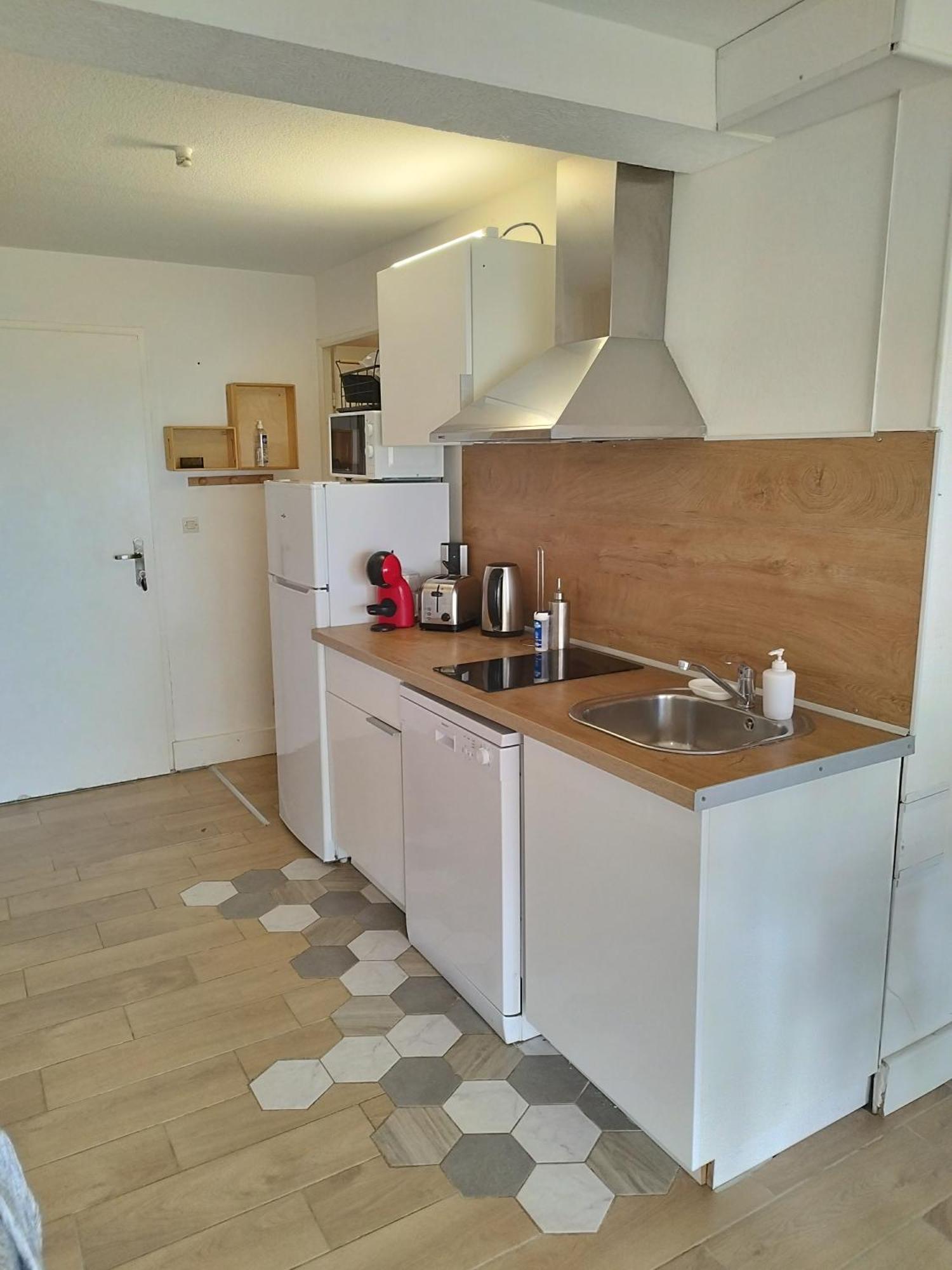 T3 Vue Mer Avec Acces A La Plage, Wifi, Clim - Dansnotreappart-Com - Valras-Plage Exterior photo